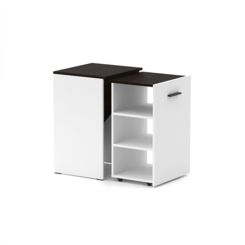 Стол-трансформер Hobana (Белый и Венге) - 1